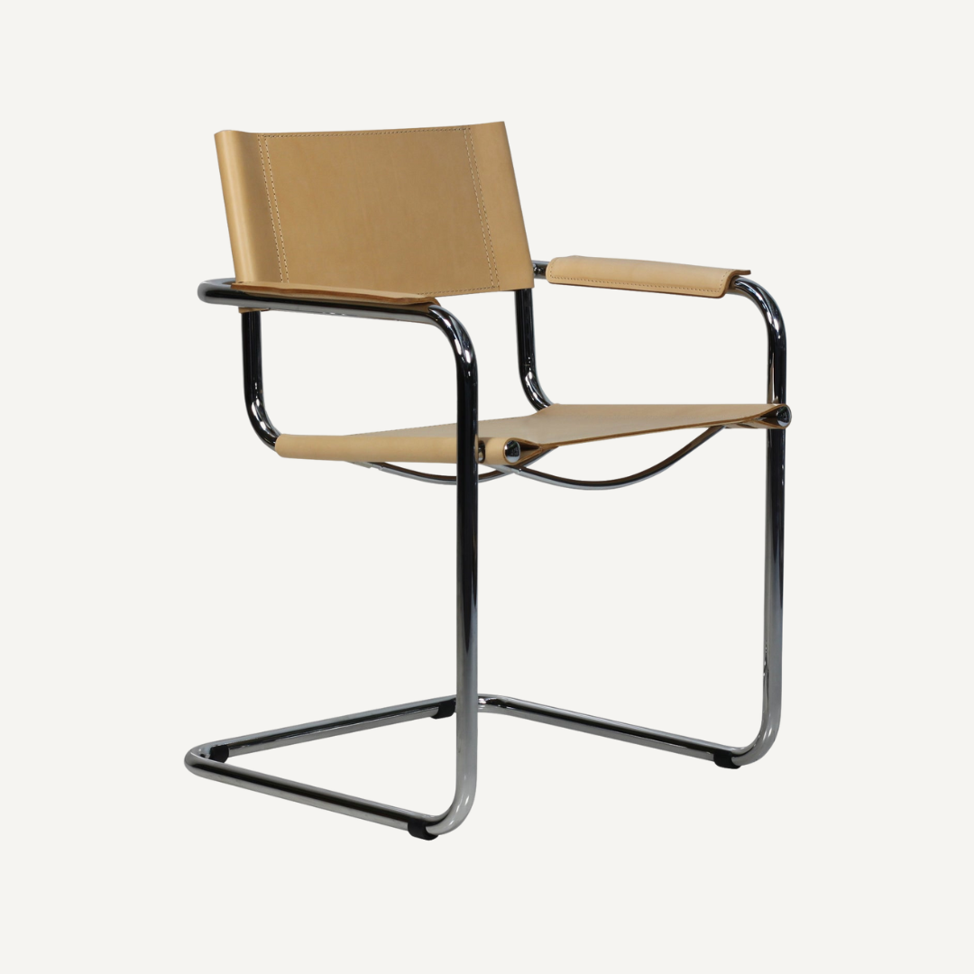 Cantilever Sam Chair With Armrests