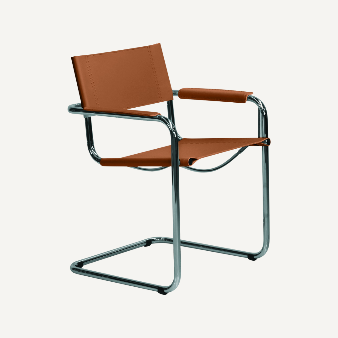 Cantilever Sam Chair With Armrests