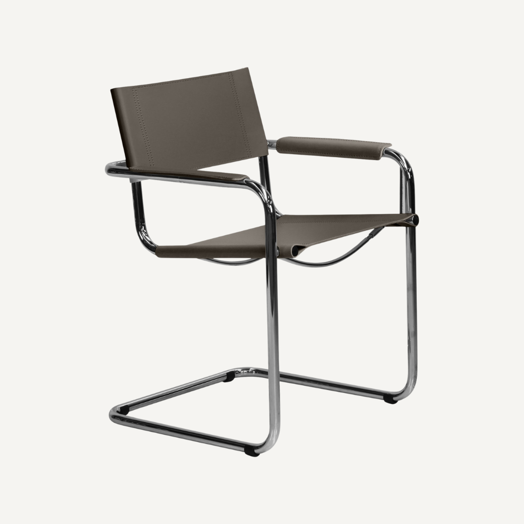 Cantilever Sam Chair With Armrests