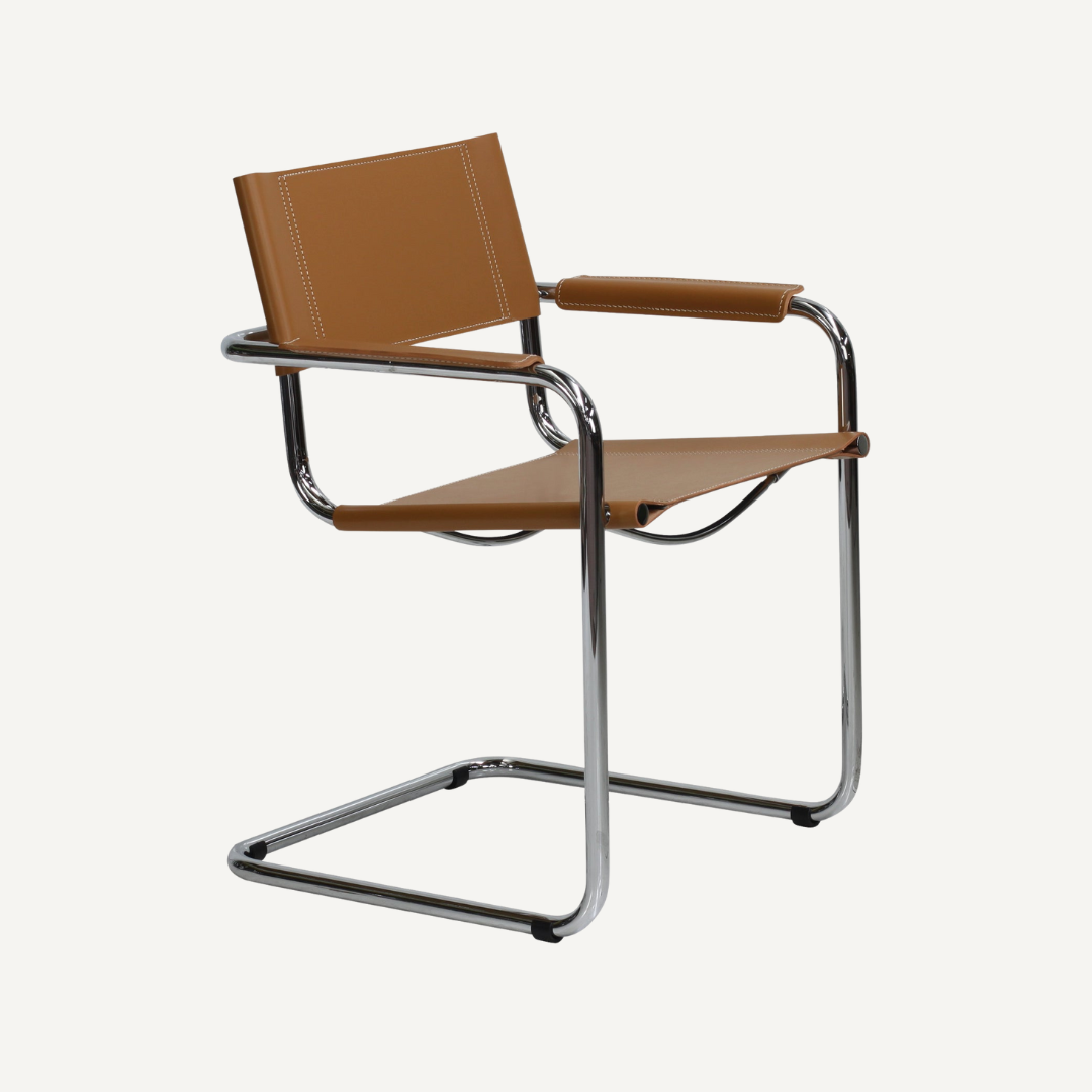 Cantilever Sam Chair With Armrests