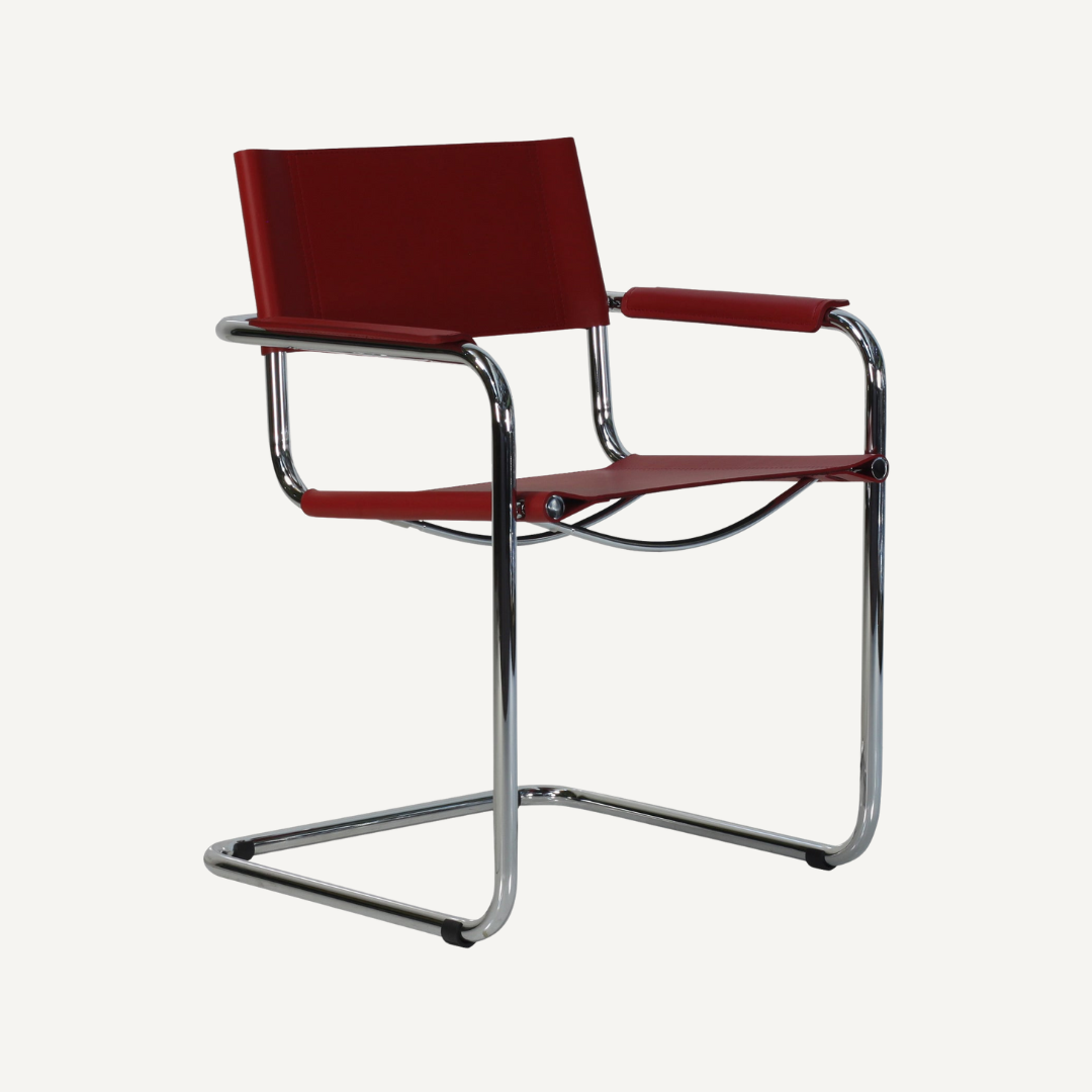 Cantilever Sam Chair With Armrests