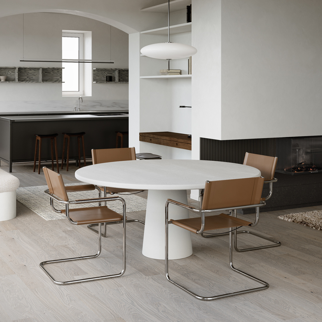 Cantilever Sam Chair With Armrests