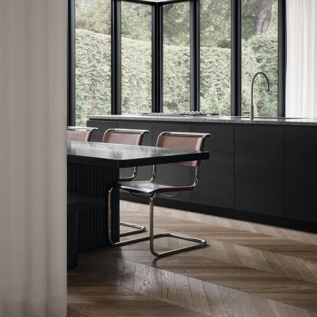 Cantilever Sam Chair Without Armrests