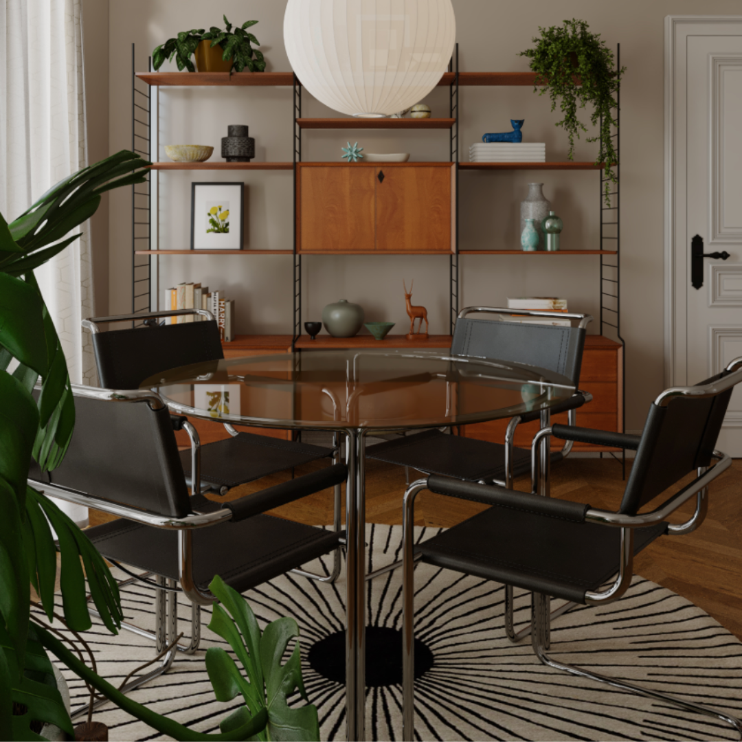 Cantilever Sam Chair With Armrests