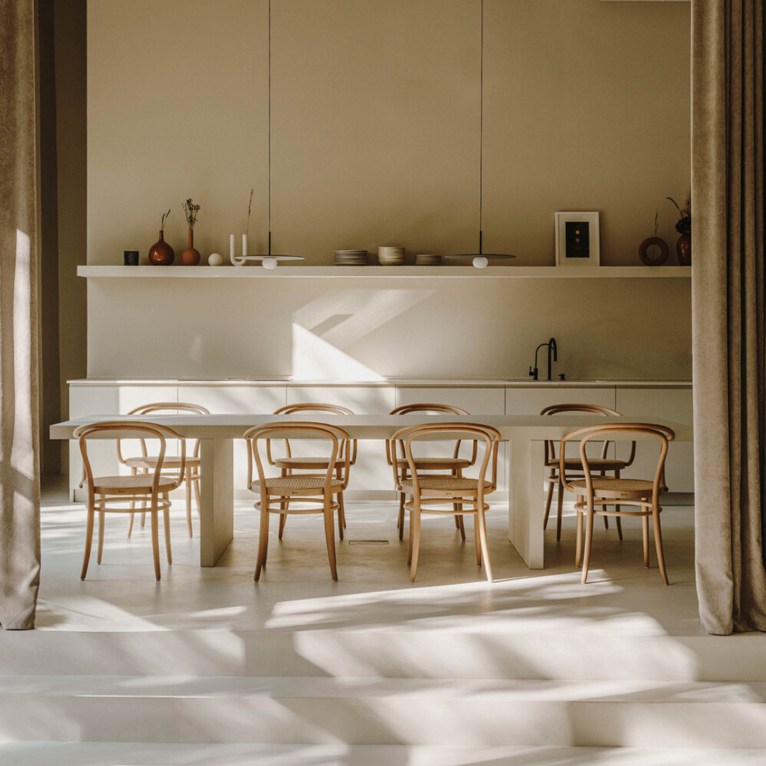 Ivy design cane armchair