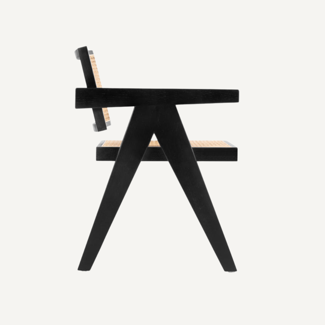 Jeanne chair with armrests - Style