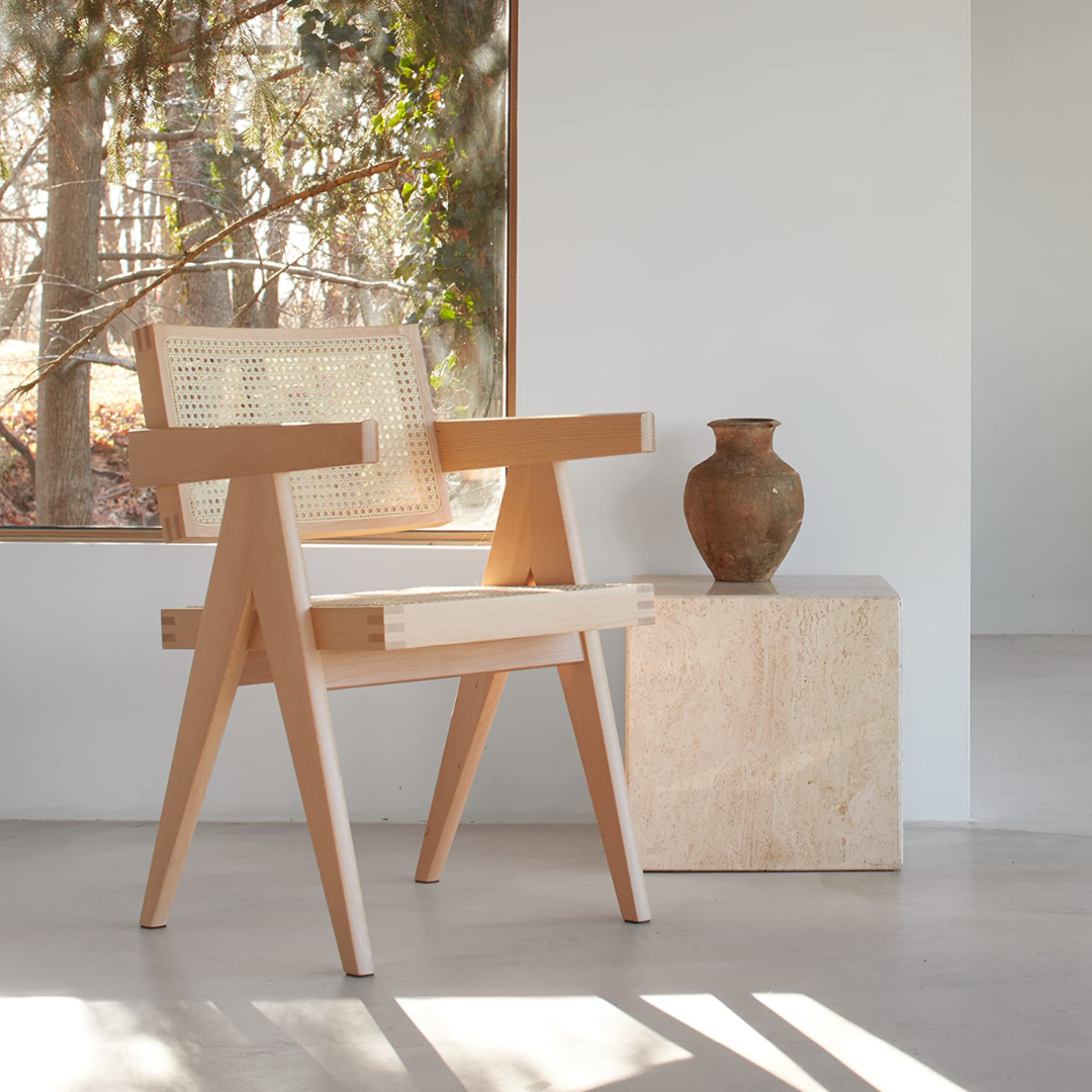 Jeanne chair with armrests - Style