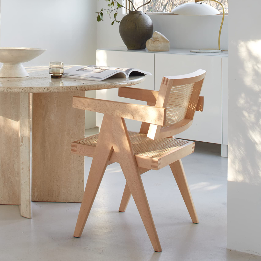 Jeanne chair with armrests - Style