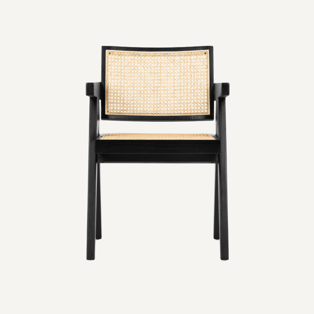 Jeanne chair with armrests - Style