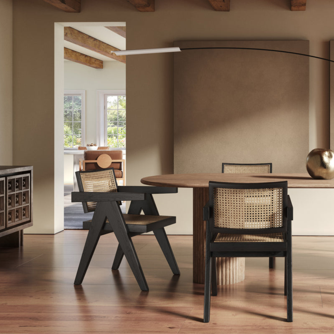 Jeanne chair with armrests - Style