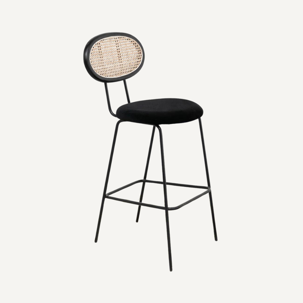 Margaret cane bar stool