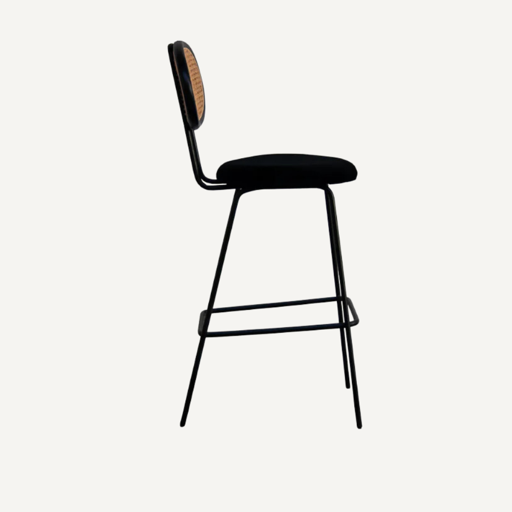 Margaret cane bar stool
