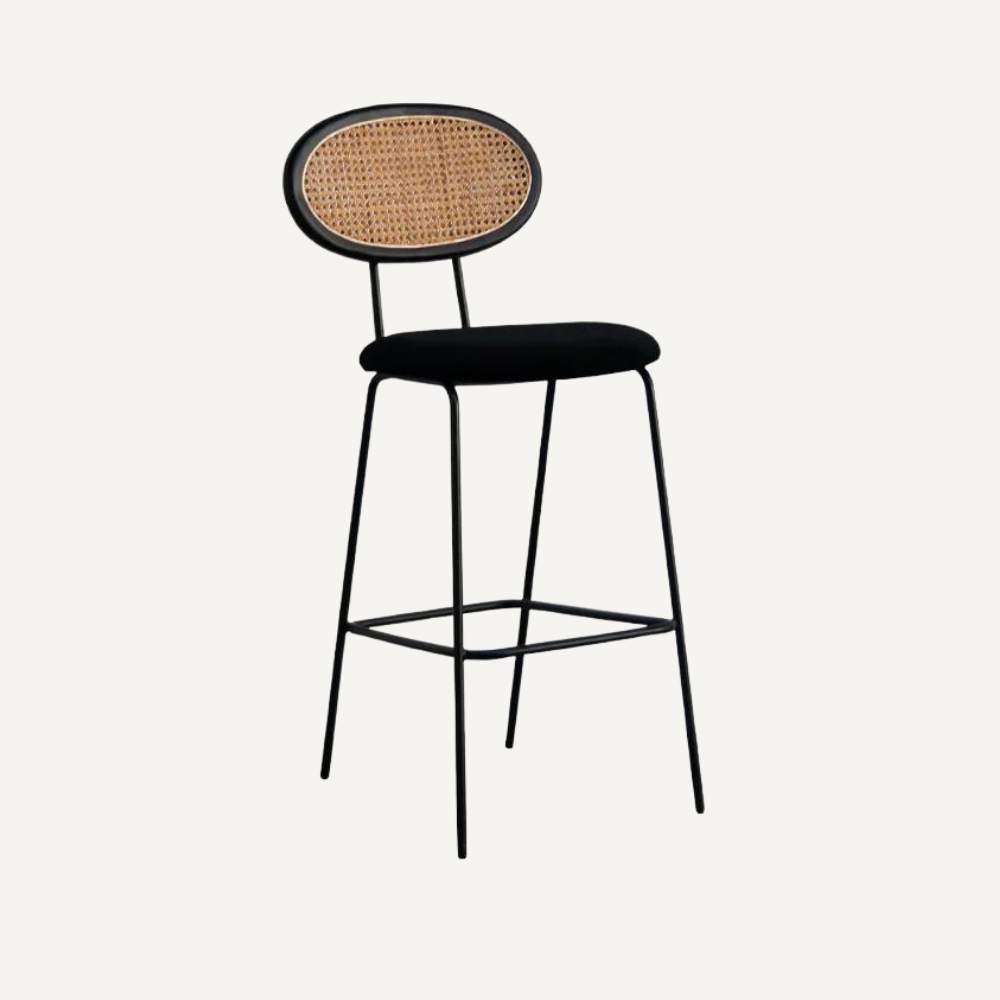 Margaret cane bar stool