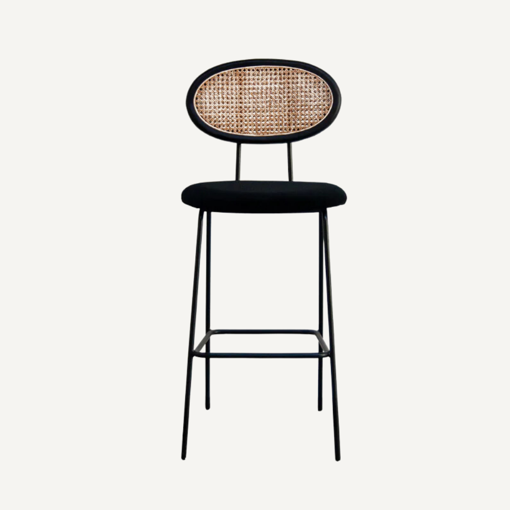 Margaret cane bar stool