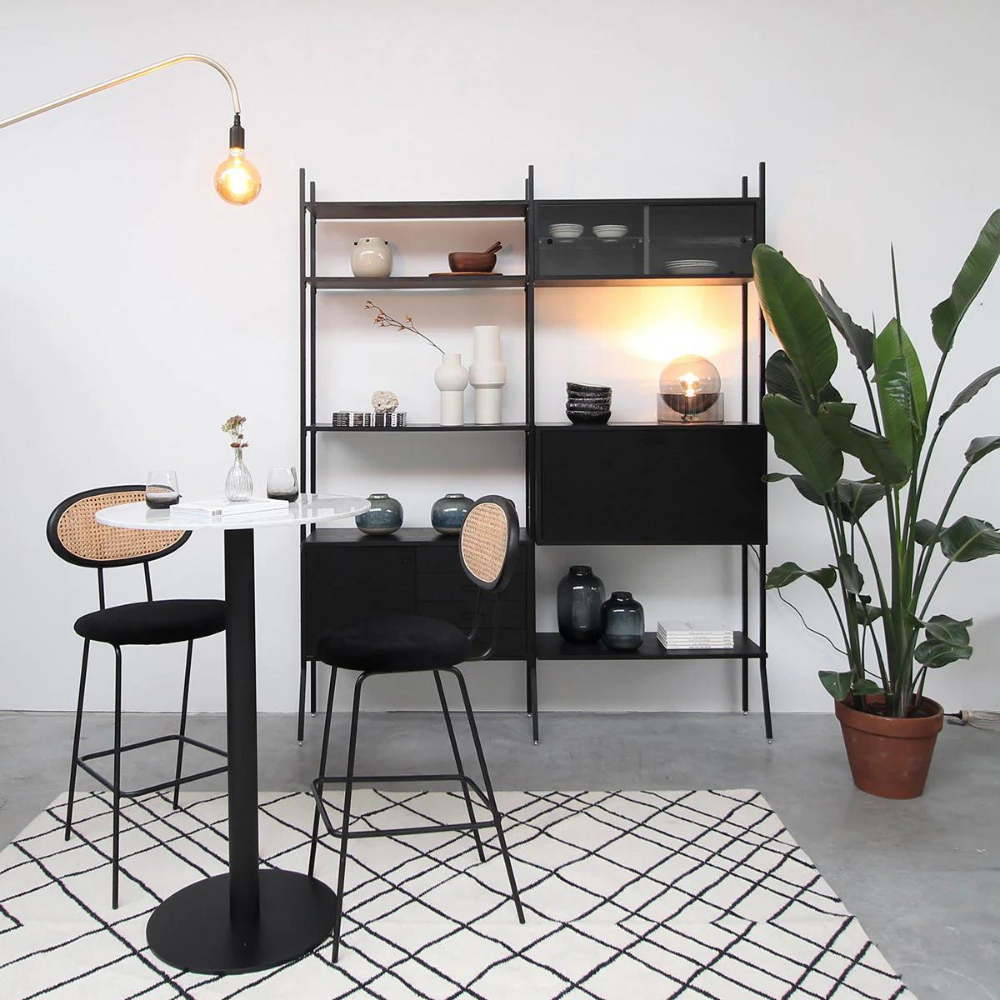 Margaret cane bar stool