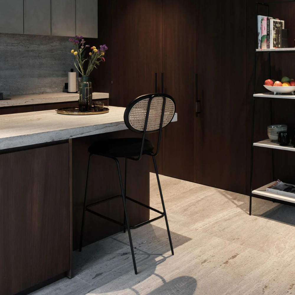 Margaret cane bar stool