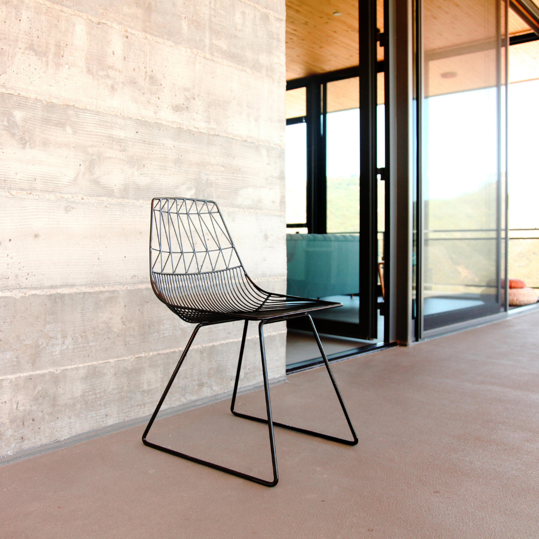 SOLARIA Wire Chair