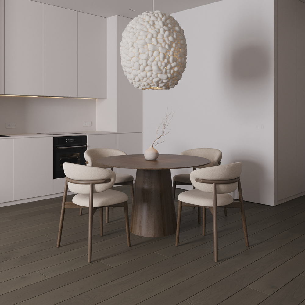 Altessi Natural Wooden Design Kitchen Chair