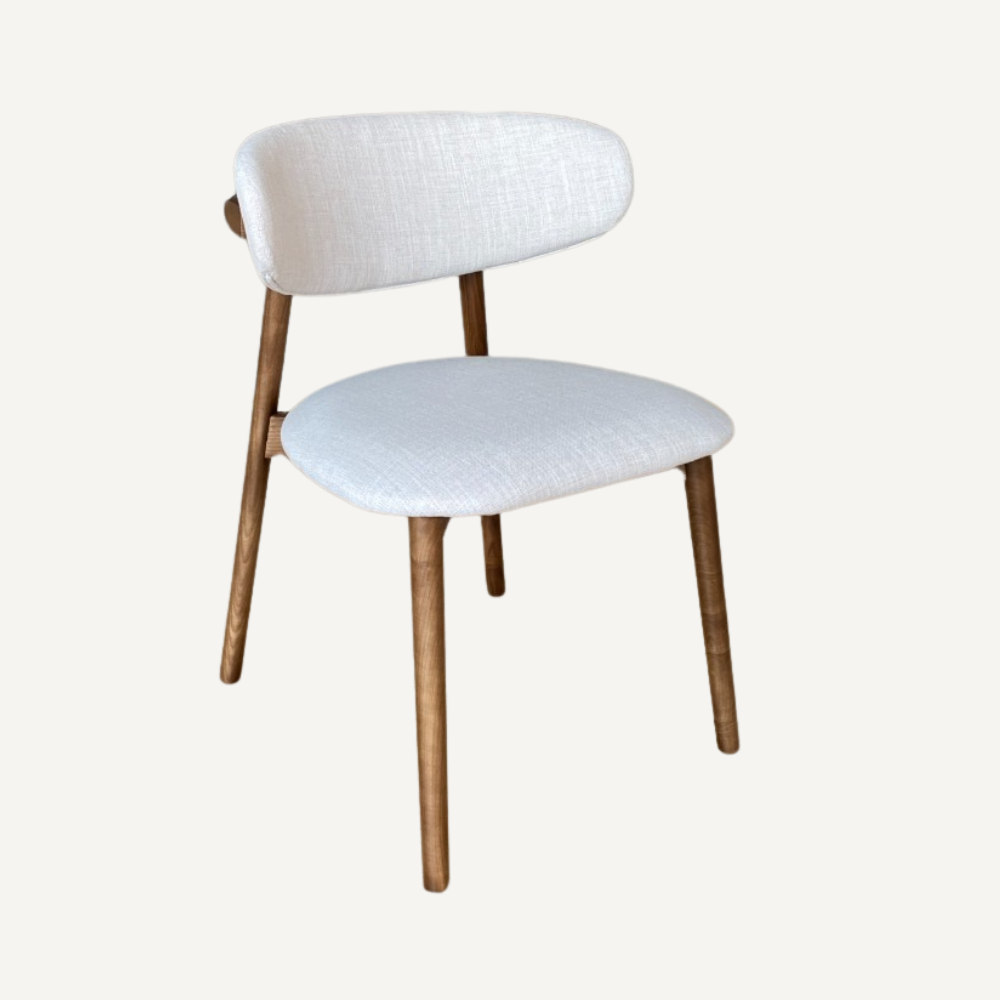 Altessi Dark Walnut Wooden Design Kitchen Chair