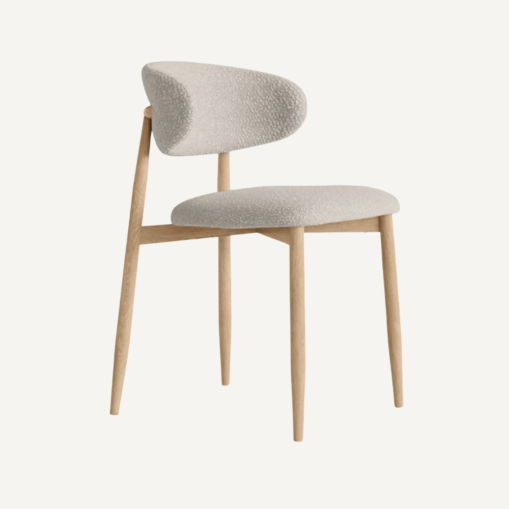 Altessi Natural Wooden Design Kitchen Chair