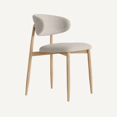 Altessi Natural Wooden Design Kitchen Chair