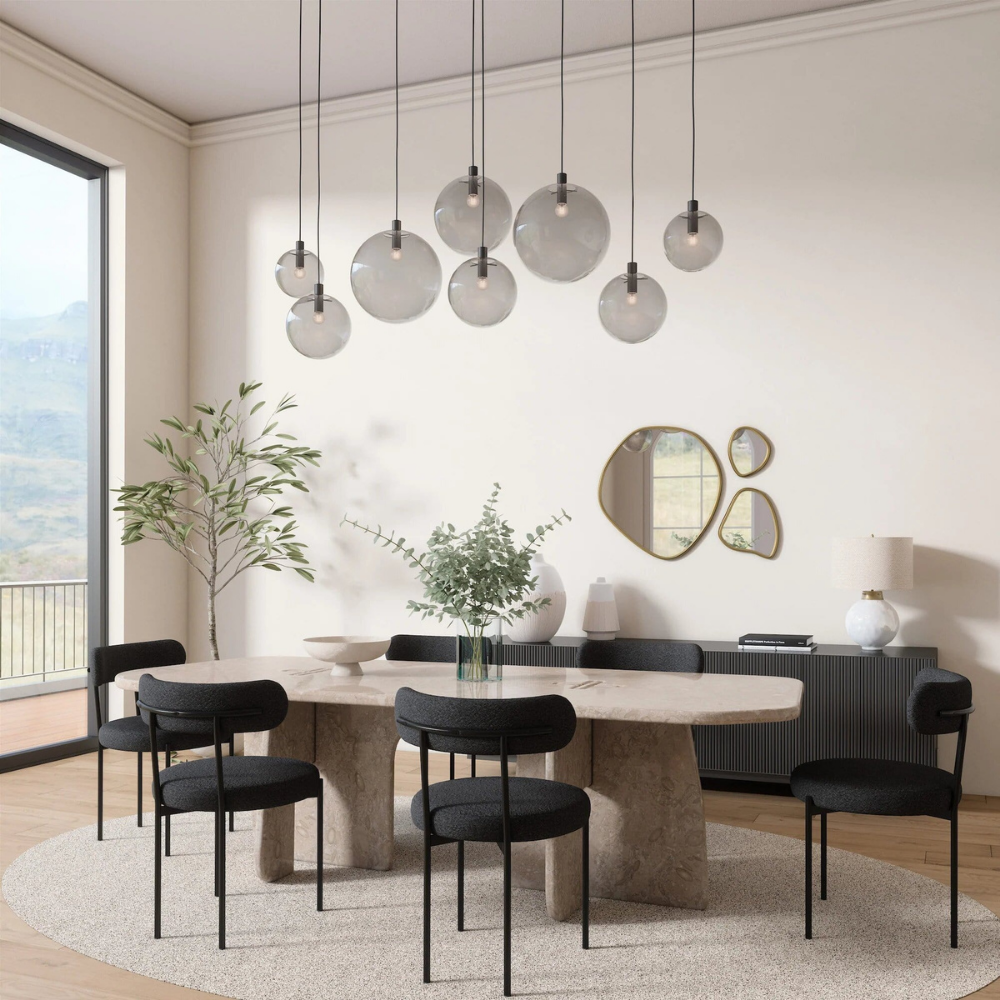 Modern kitchen chair Antibes