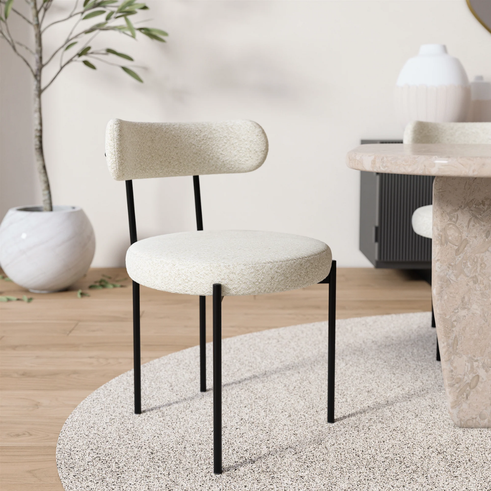 Modern kitchen chair Antibes