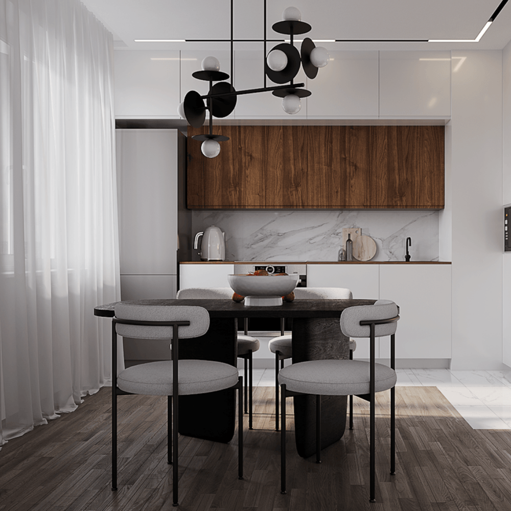 Modern kitchen chair Antibes