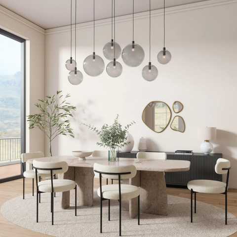 Modern kitchen chair Antibes