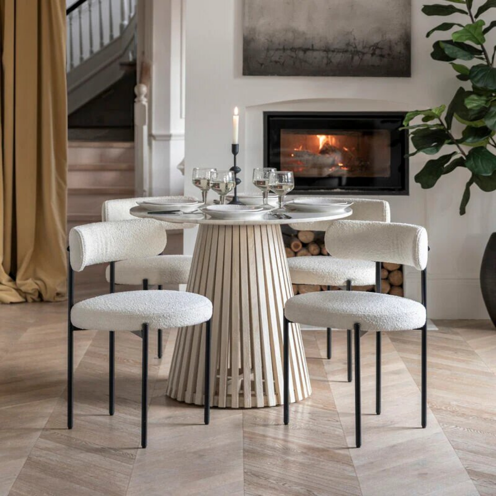 Modern kitchen chair Antibes