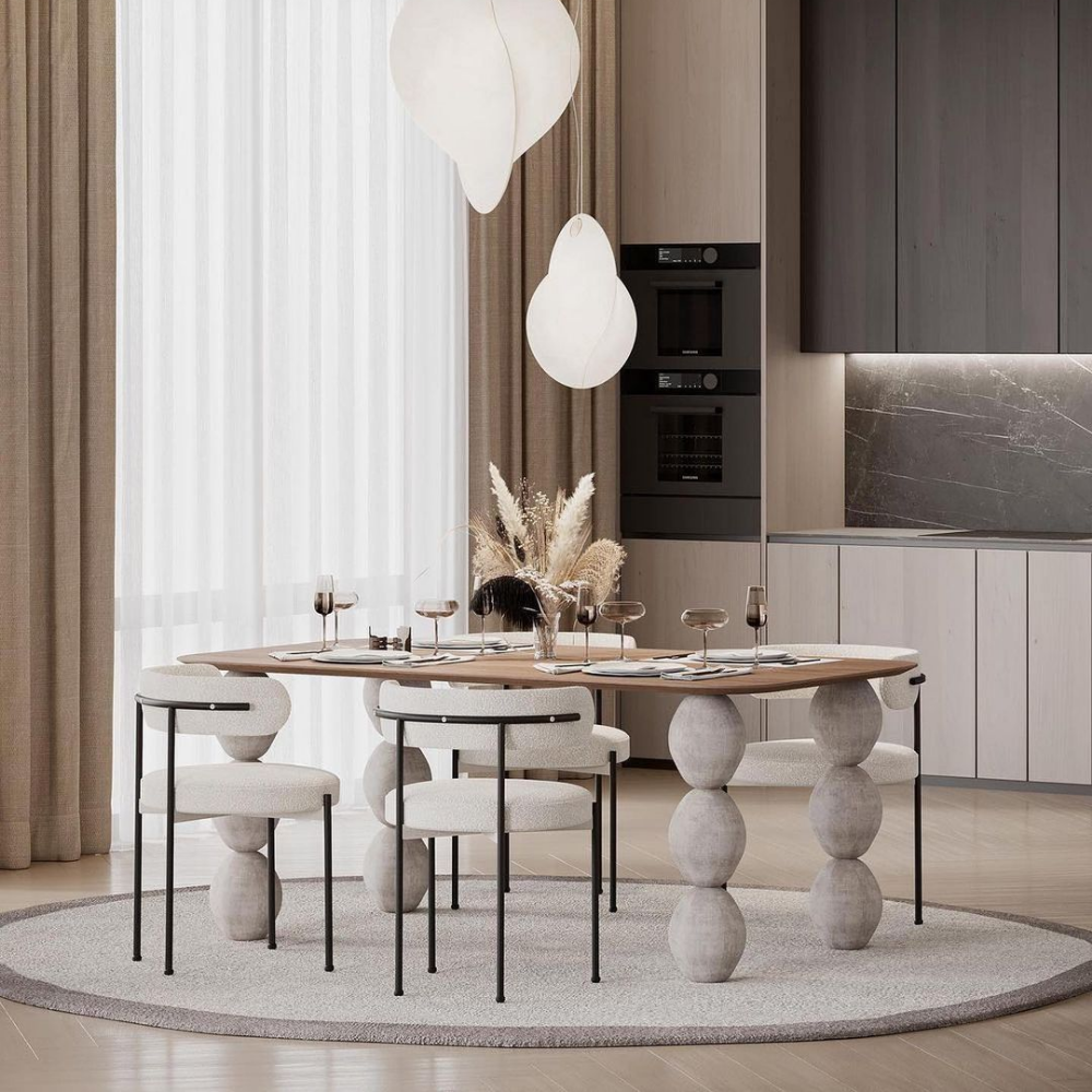 Modern kitchen chair Antibes