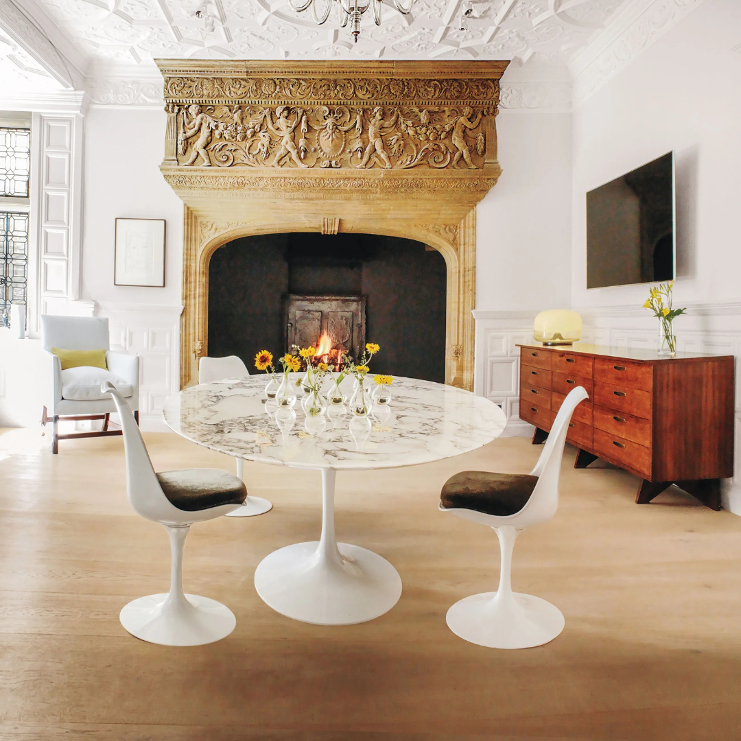 TULIP Swivel Chair (made in Asia)