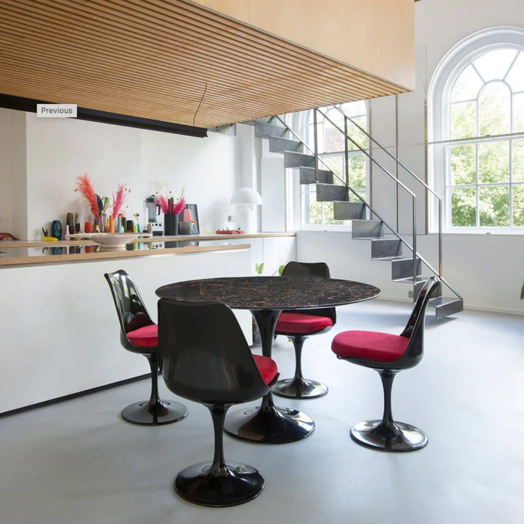 TULIP Swivel Chair (made in Italy)