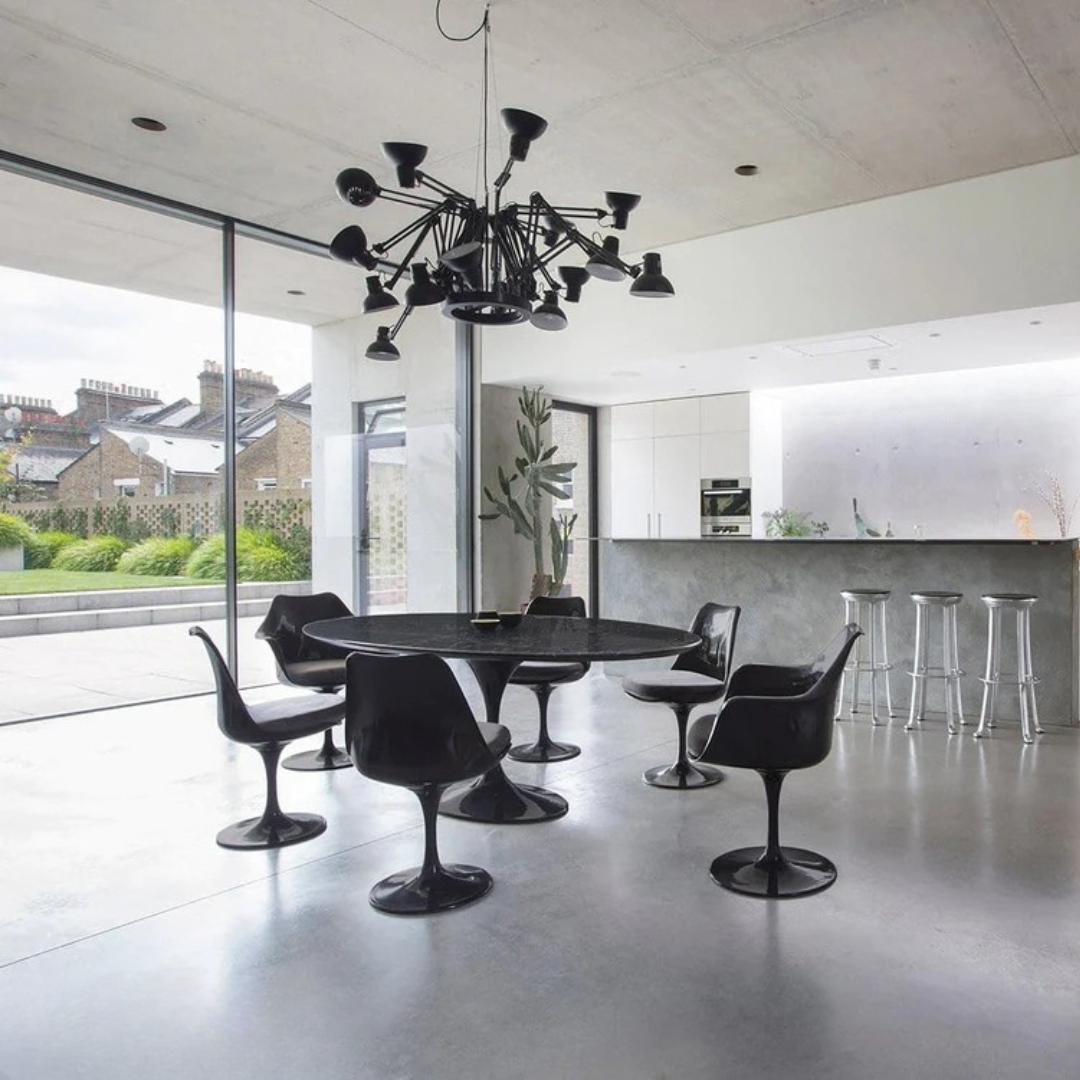 TULIP Swivel Chair (made in Italy)