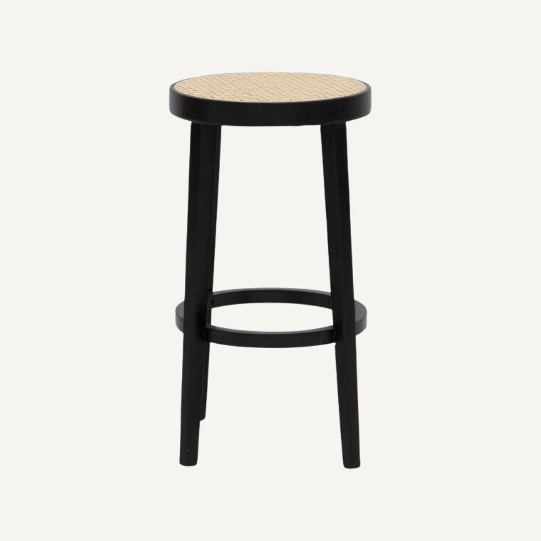 Charma rattan counter stool