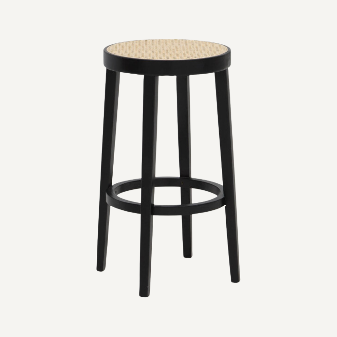 Charma rattan counter stool