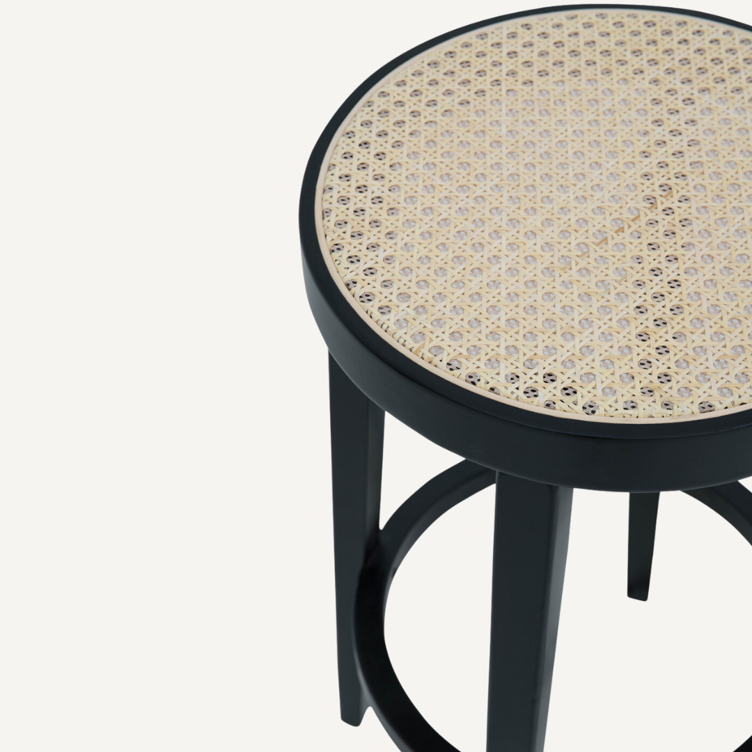 Charma rattan counter stool