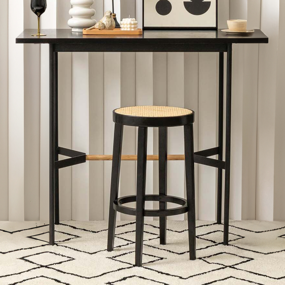 Charma rattan counter stool