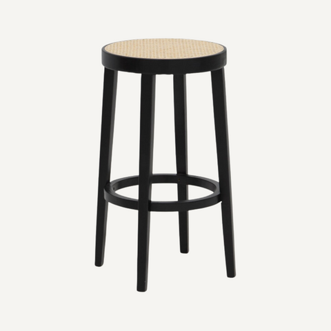 Charma rattan counter stool