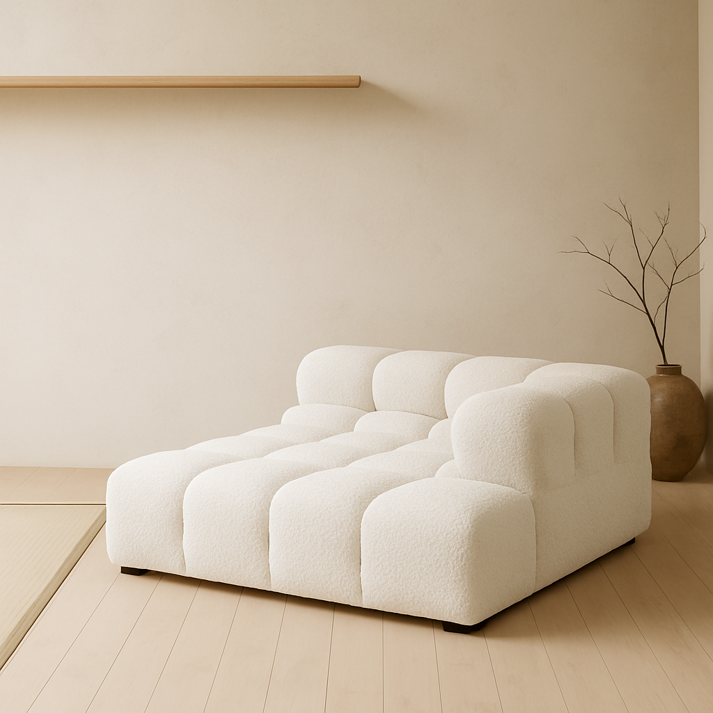 XL Chaise with Left High Armrest – Tully Modular Sofa