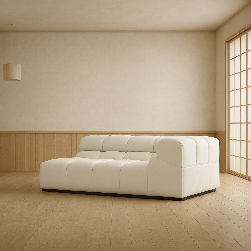 Long Corner with Left High Armrest 150 cm for Tully Modular Sofa