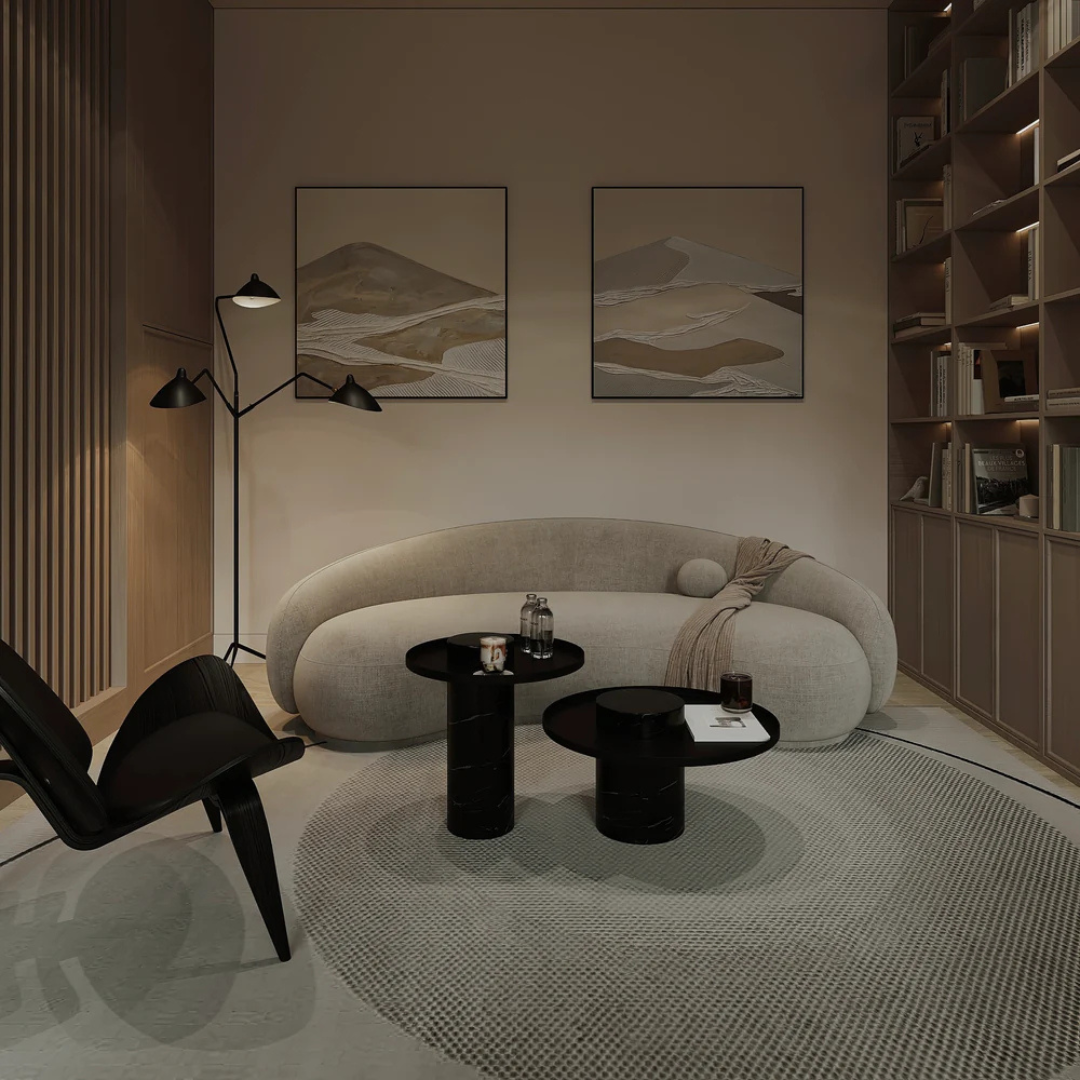 Chelsea marble coffee table