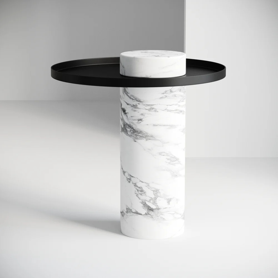 Chelsea marble coffee table