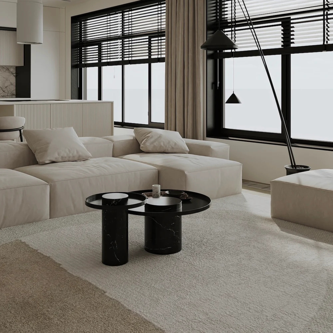 Chelsea marble coffee table