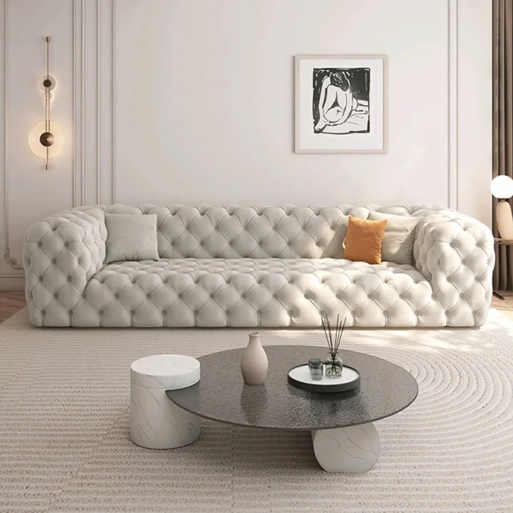 Chester Tufted Sofa