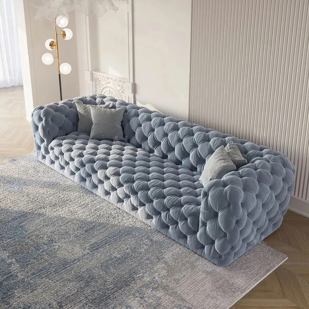 Chester Tufted Sofa