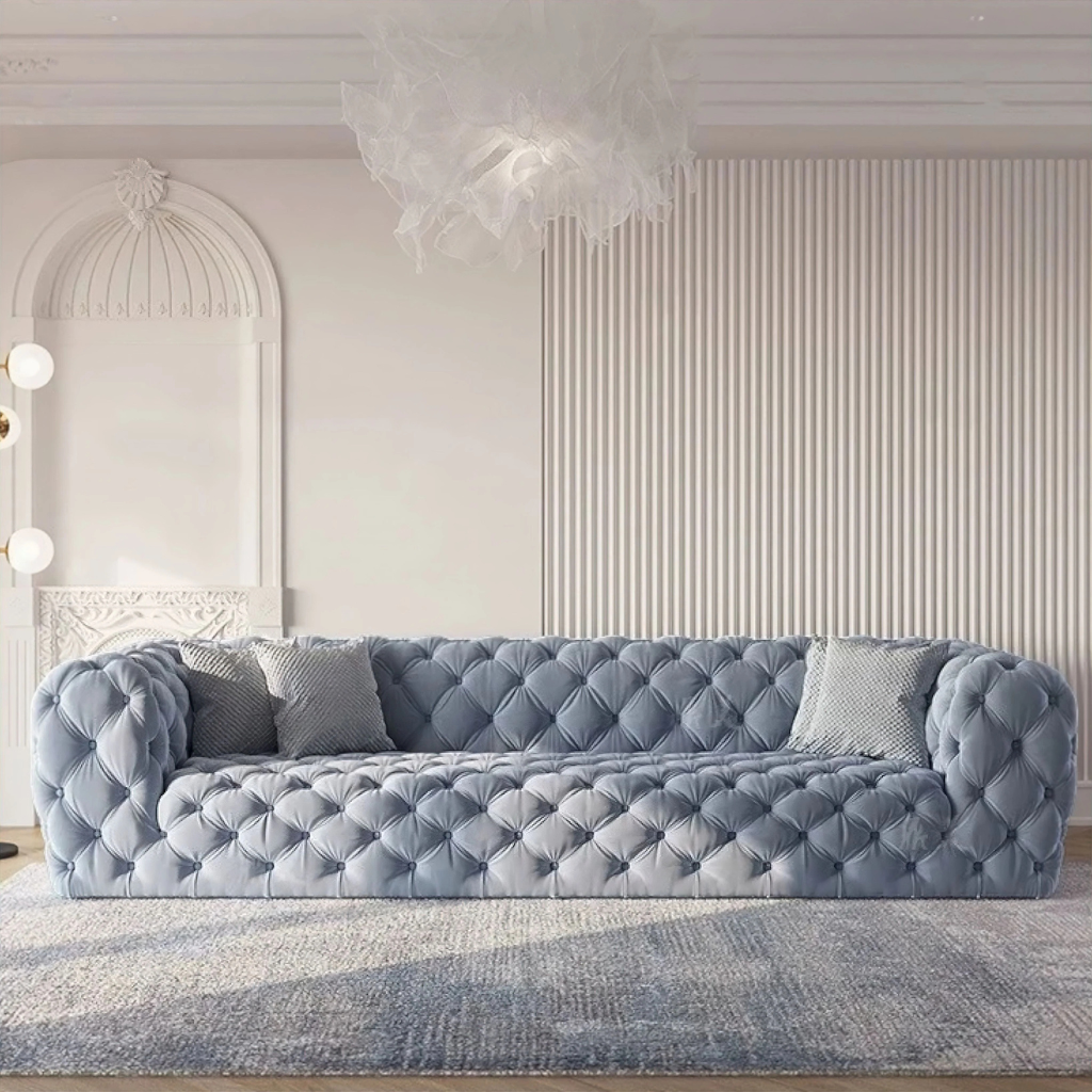 Chester Tufted Sofa