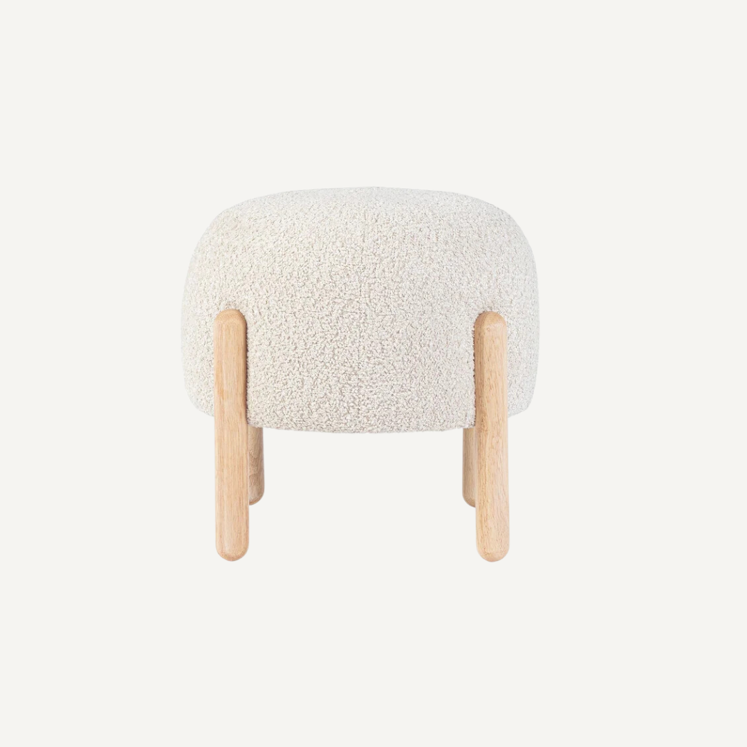 Fabric stool Cocci