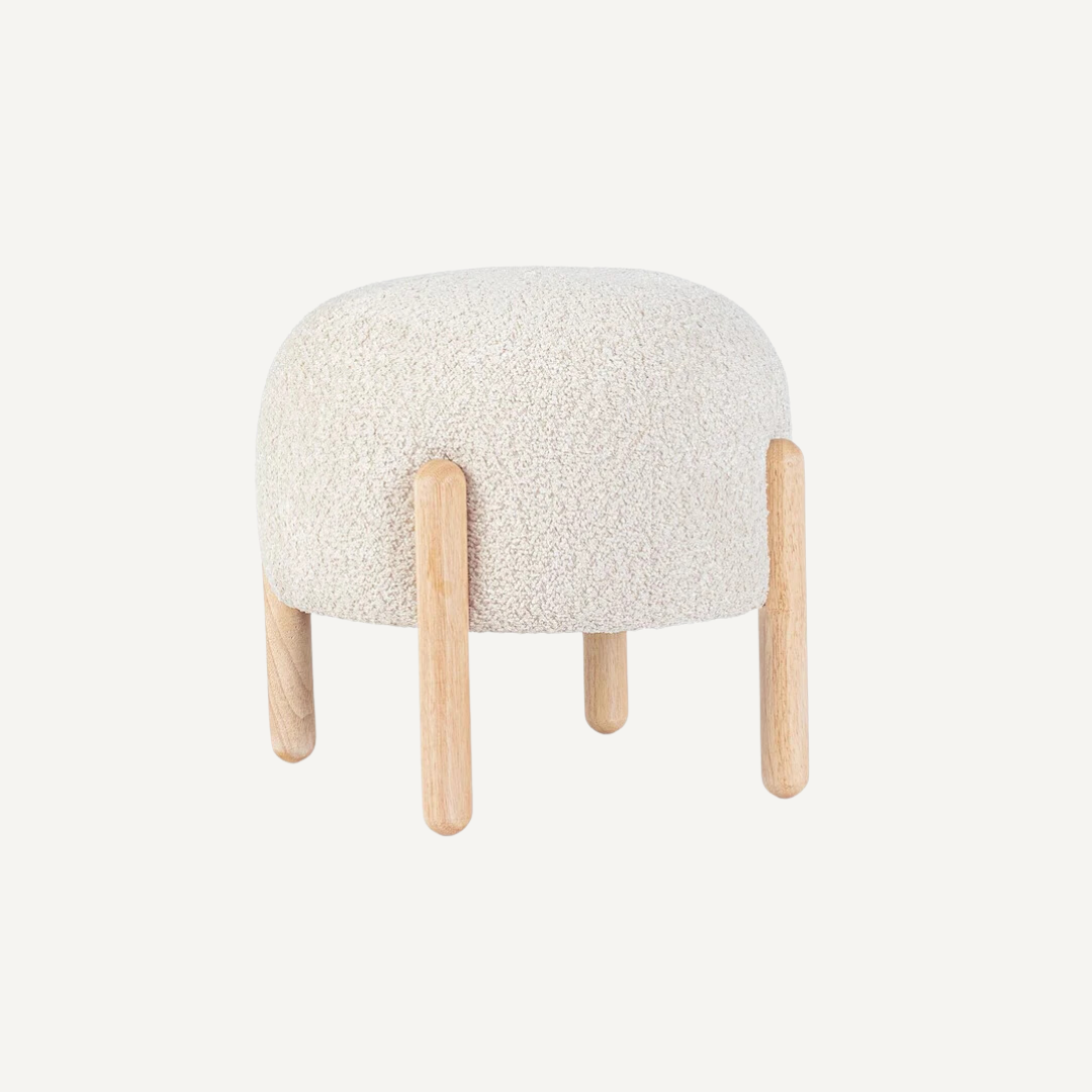 Fabric stool Cocci