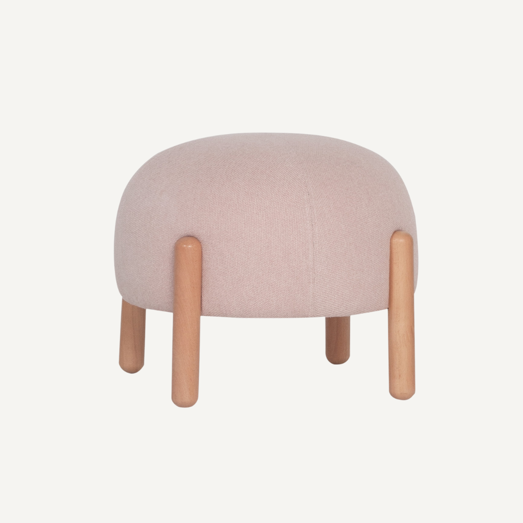 Fabric stool Cocci
